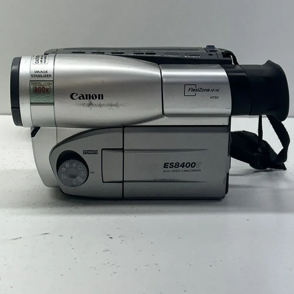 Canon Camcorder ES8400V Untested/No‎ Battery/as Is